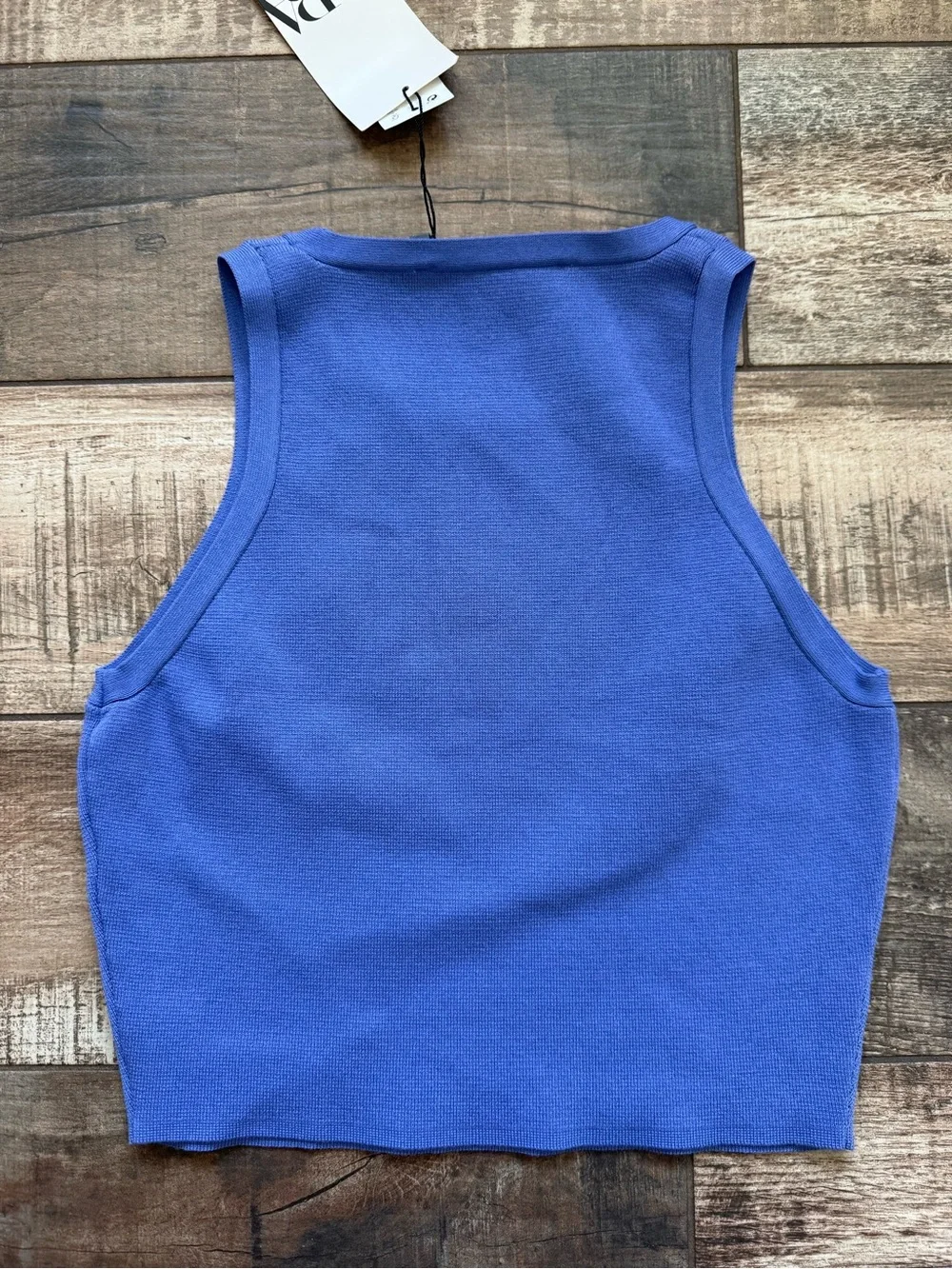 NWT* Zara Racerback Cropped Tank